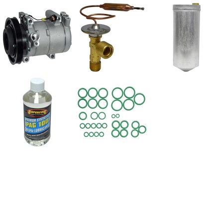 Universal Air Cond Universal Air Conditioning, Kt1723 KT1723